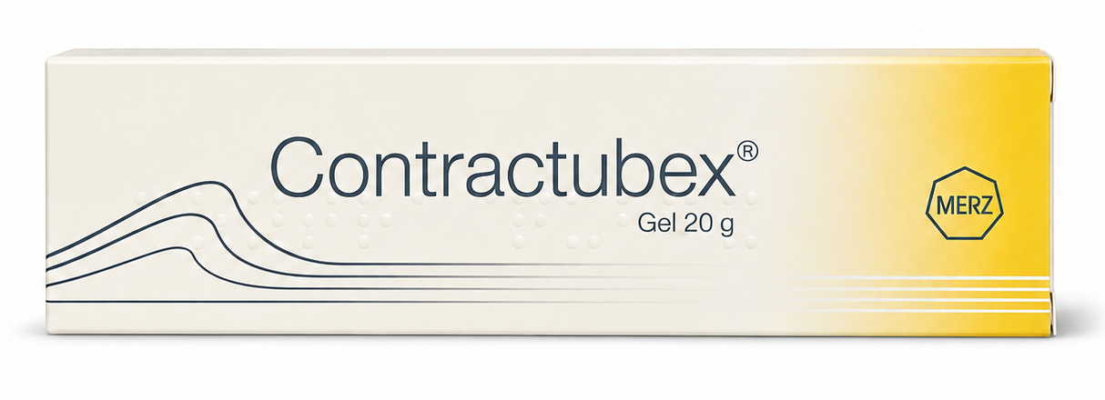 Contractubex Gel 20g product box
